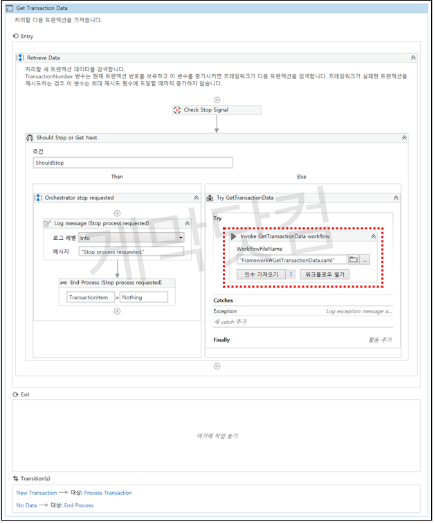 Get Transaction Data