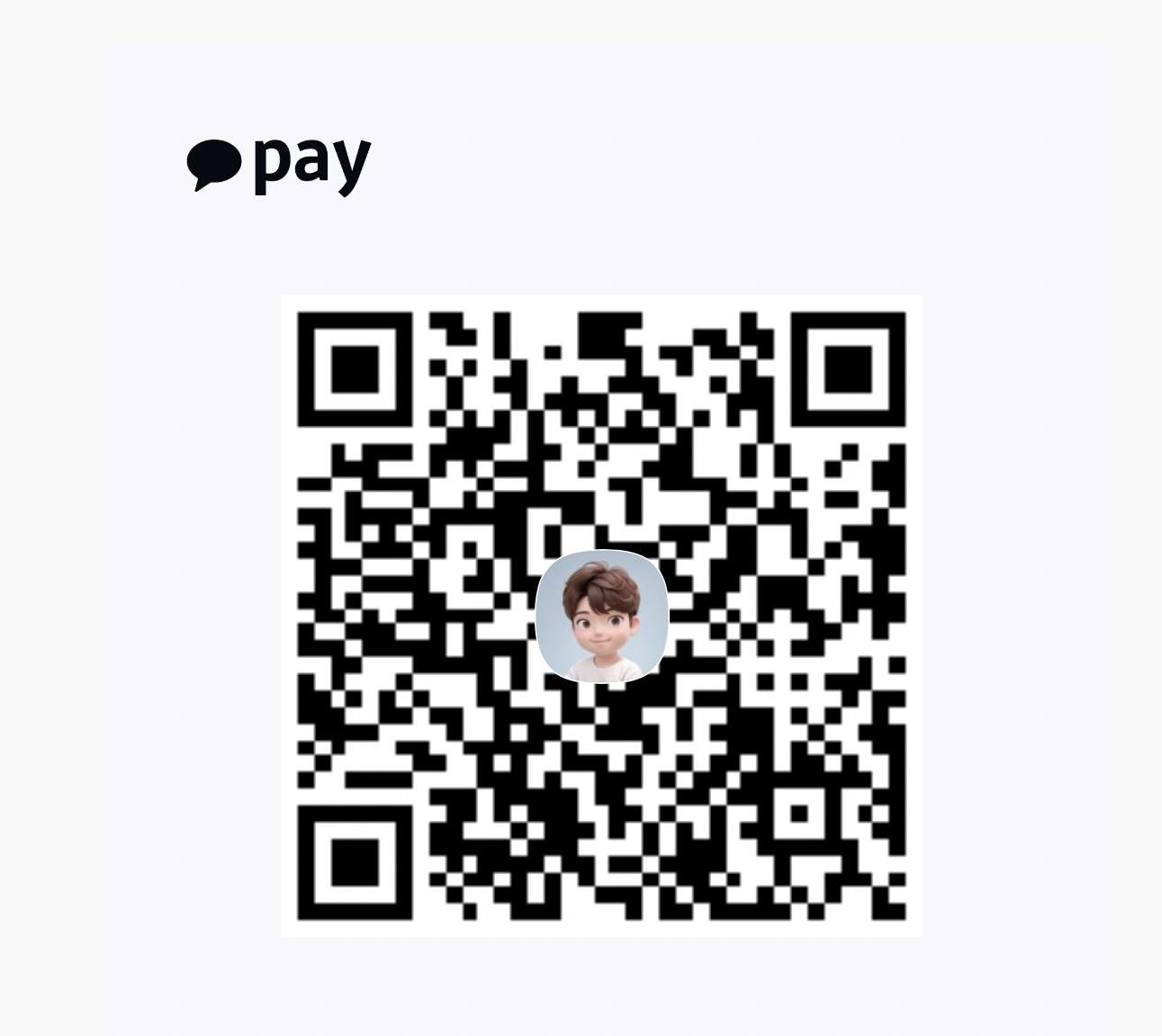 카카오PAY QR 코드